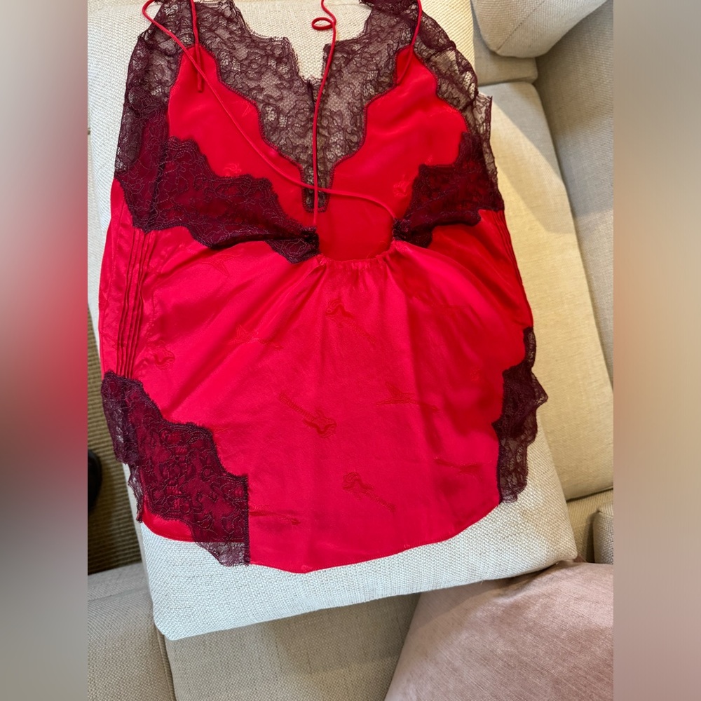 Zadig and Voltaire camisole in red